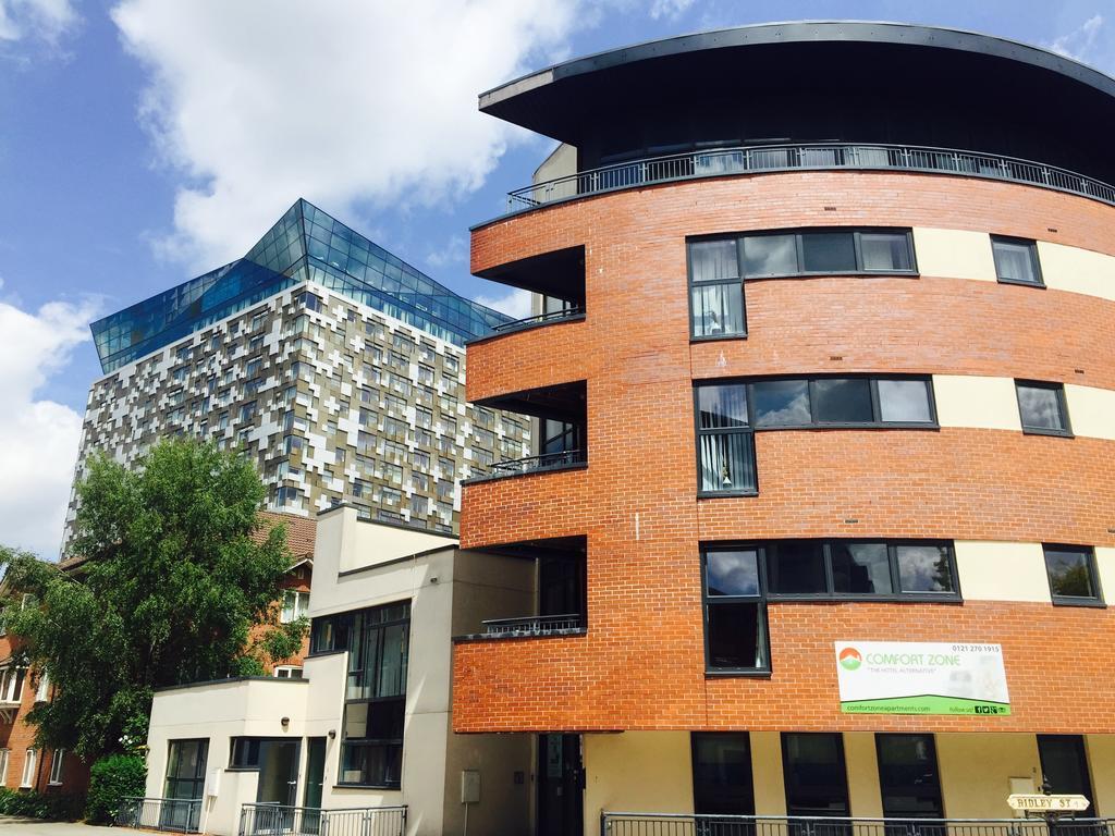 Comfort Zone Apartments Бирмингам Екстериор снимка